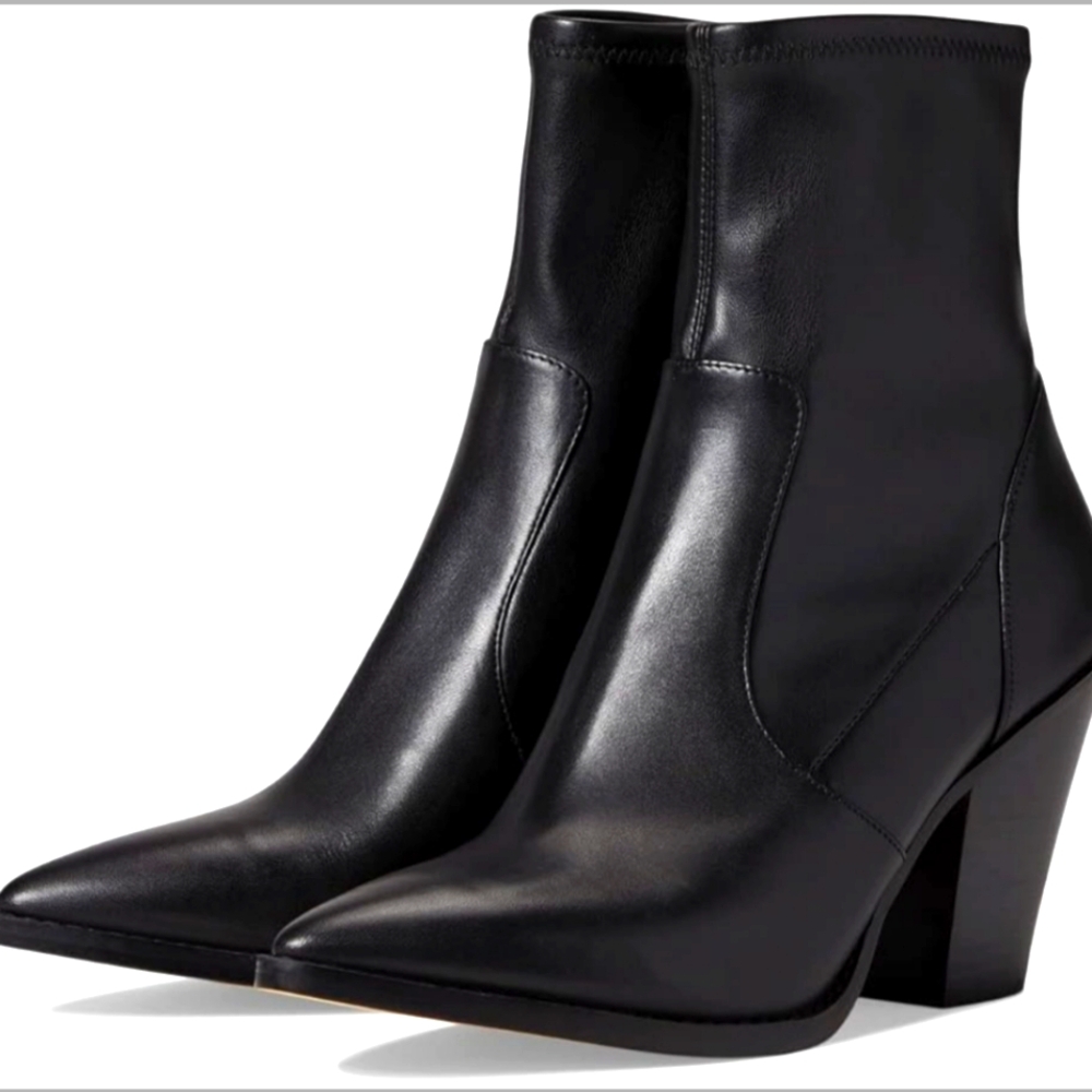 Michael Kors Dover Heeled Bootie Size 5.5